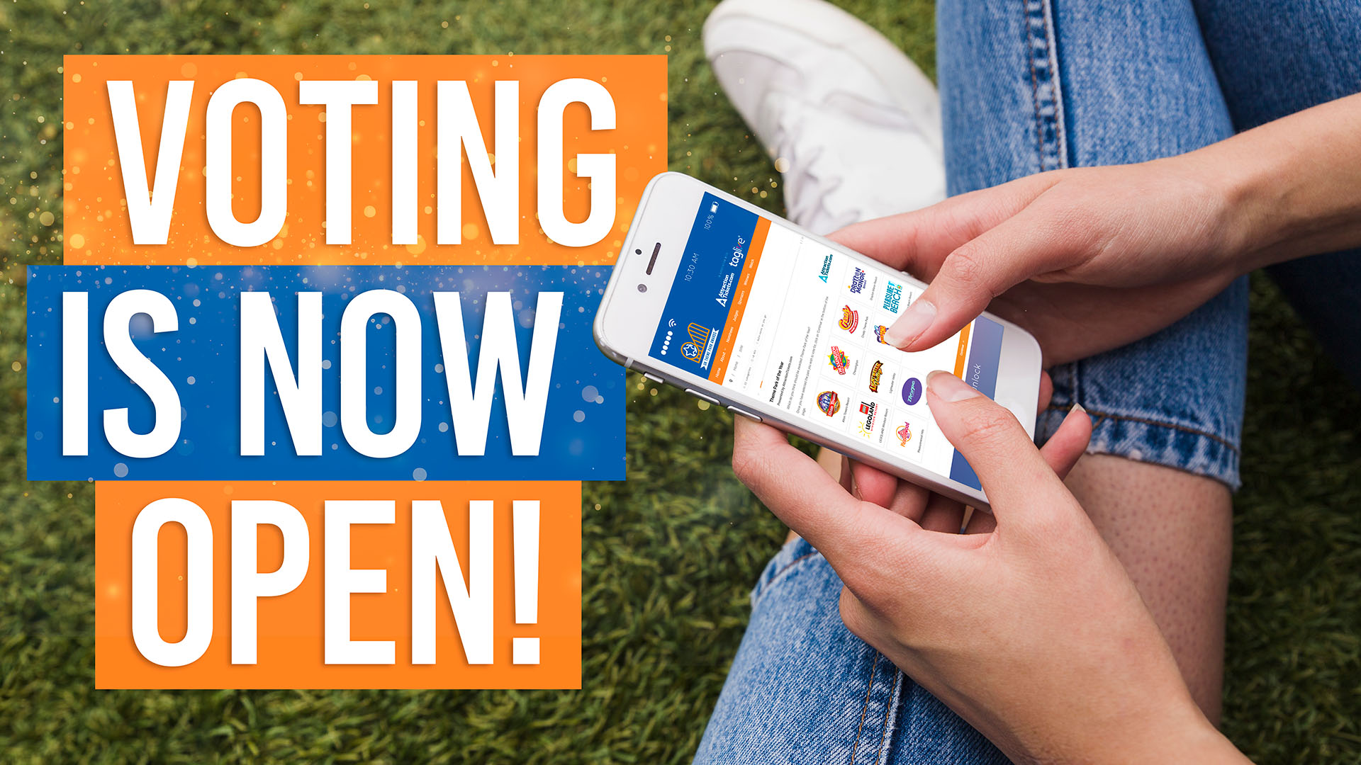 Voting Now Open
